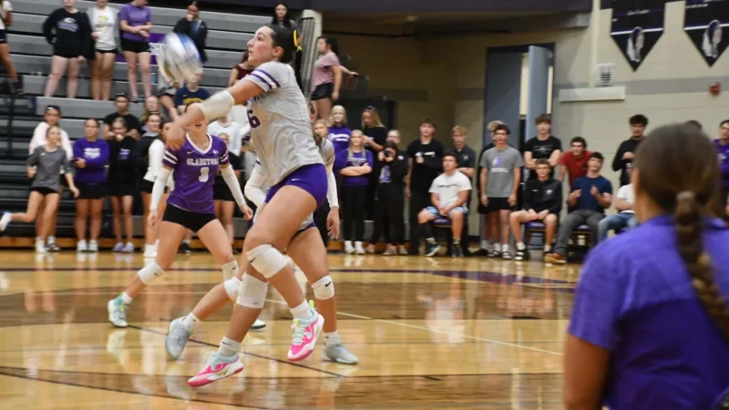 Braves defeat Eskymos for the first time in years in volleyball action